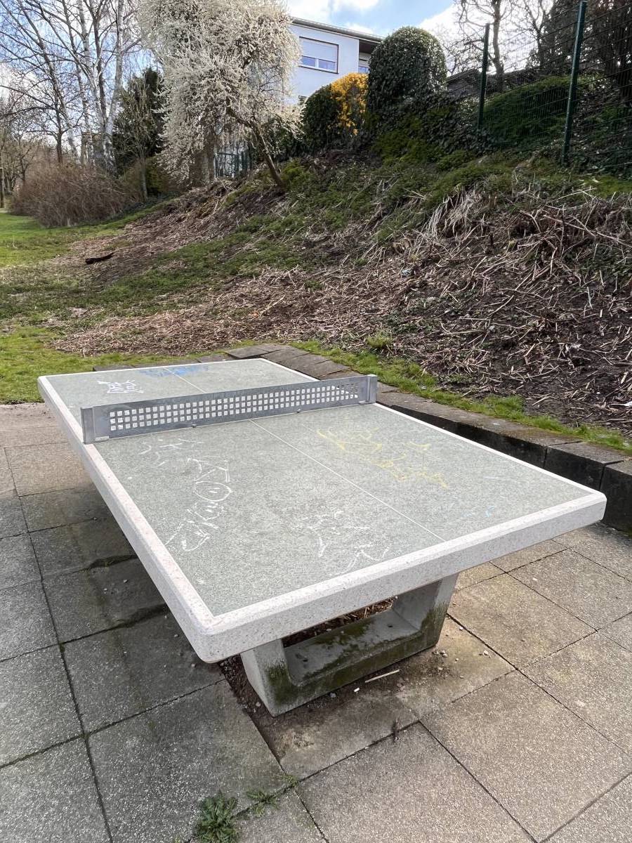 Tischtennis bei Am Hohwege