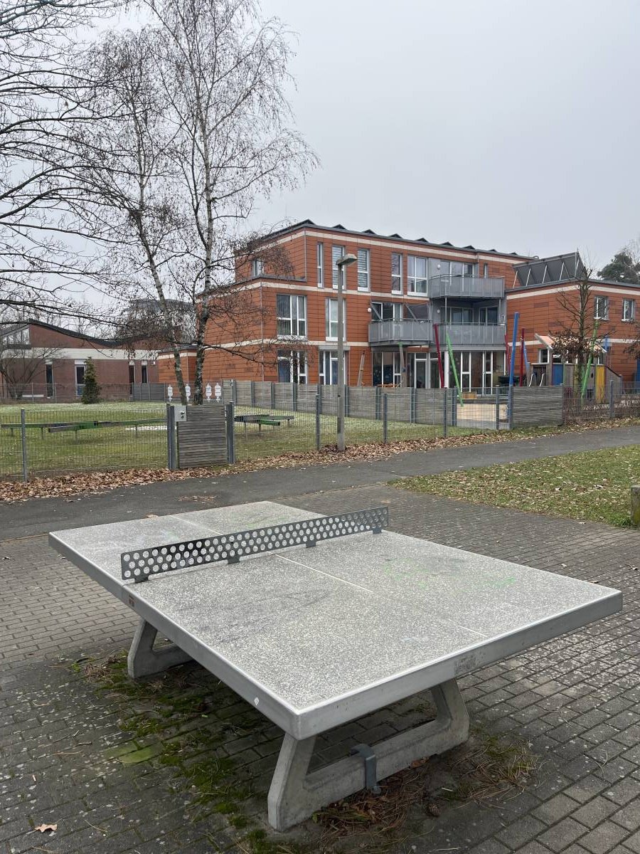 Tischtennis bei Steinmetzstraße