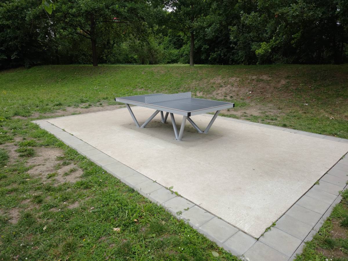 Tischtennis bei Teplitzer Straße