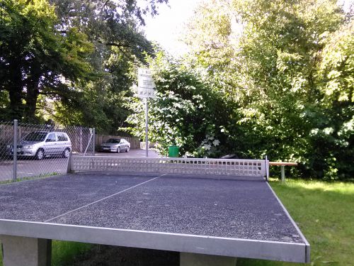 Tischtennis bei Vogelsangstraße 17