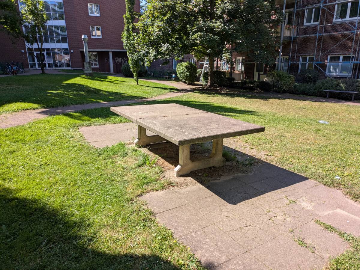 Tischtennis bei Am Zollhafen