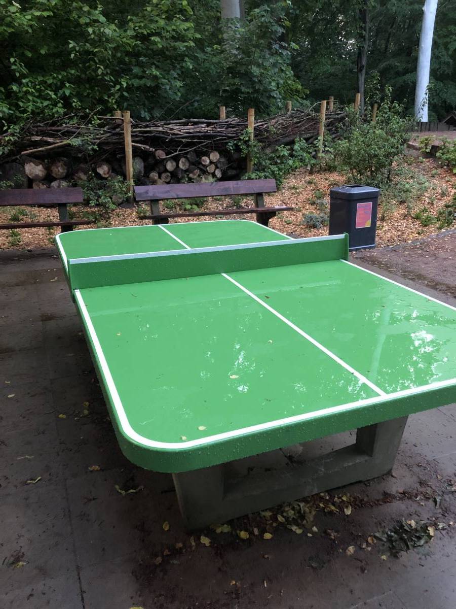 Tischtennis bei Jüthornstraße