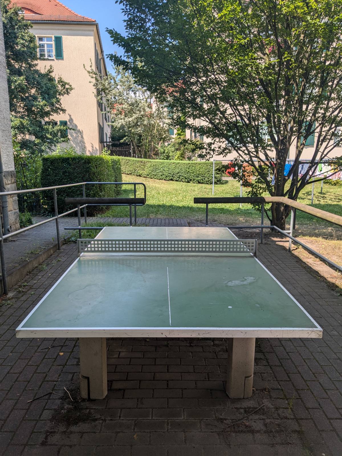 Tischtennis bei Stephanstraße