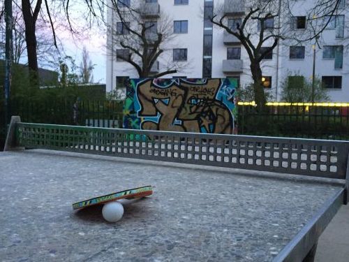 Tischtennis bei Berlin