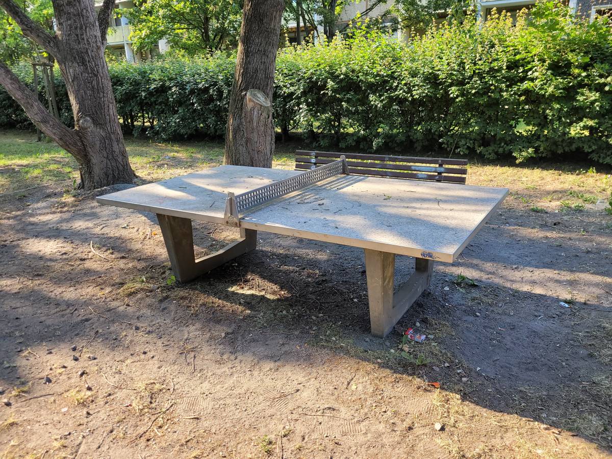 Tischtennis bei Schilfhof