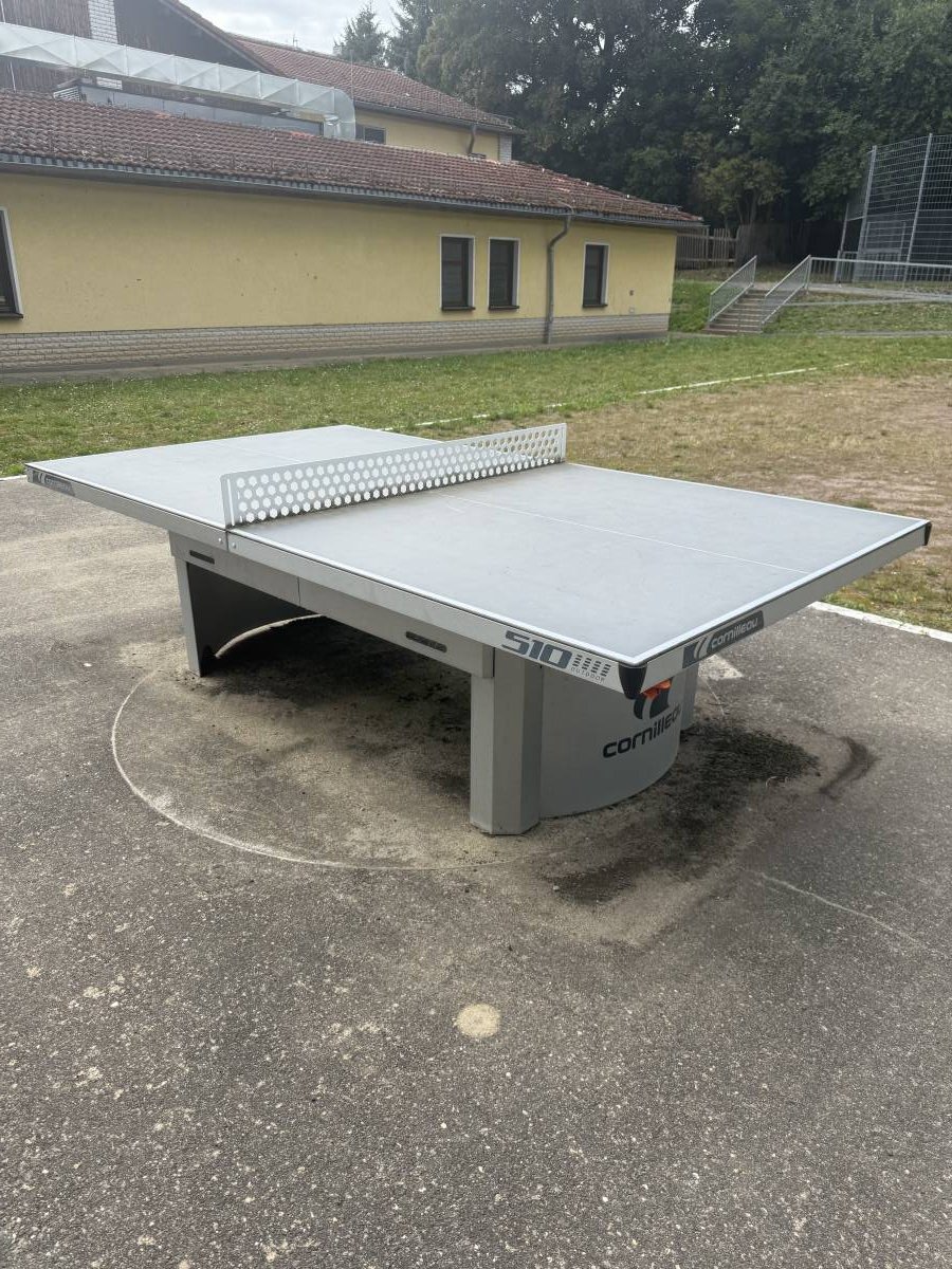 Tischtennis bei Hauptstraße