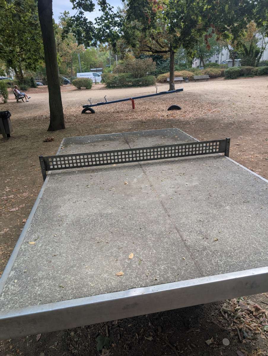 Tischtennis bei Am Försterpfad
