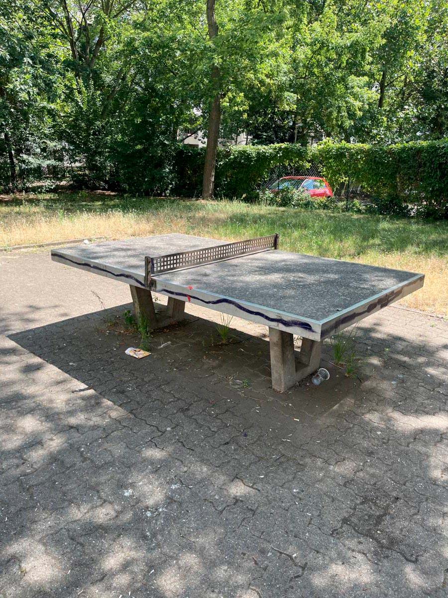 Tischtennis bei Hedemannstraße