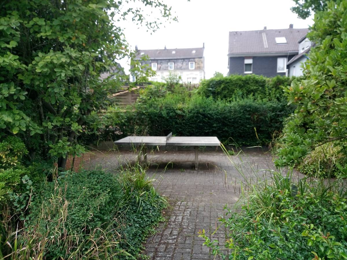 Tischtennis bei Düsseldorfer Straße