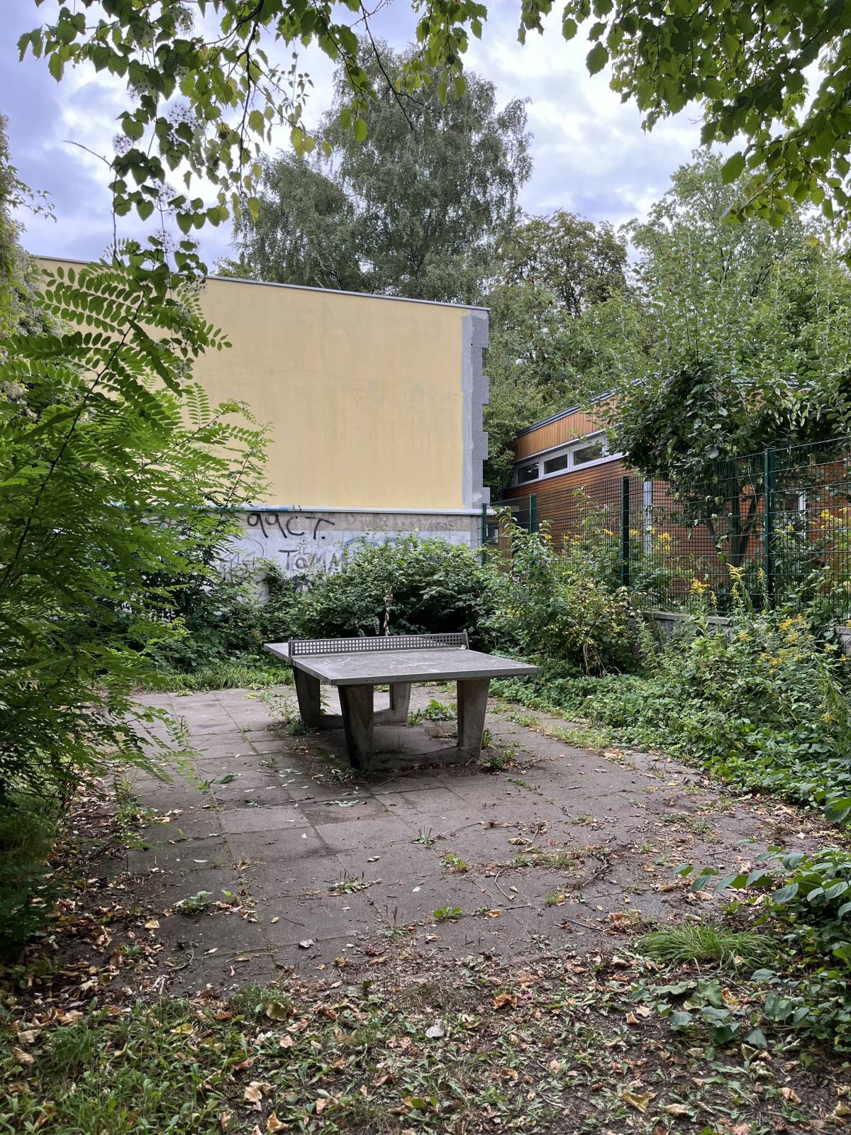 Tischtennis bei Christian-Friedrich-Krull-Straße
