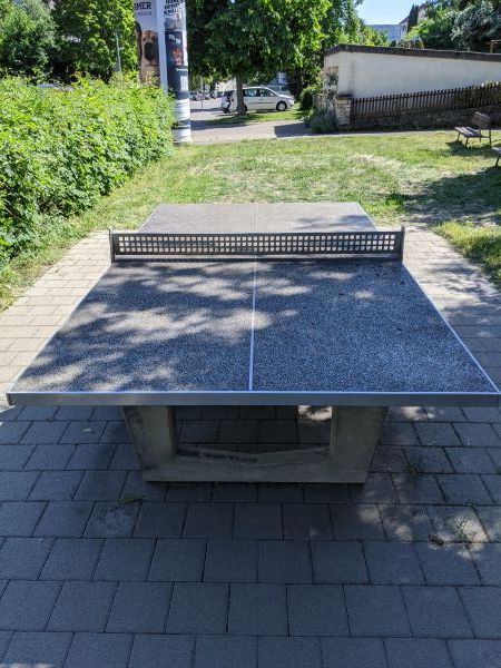 Tischtennis bei Asangstraße 56