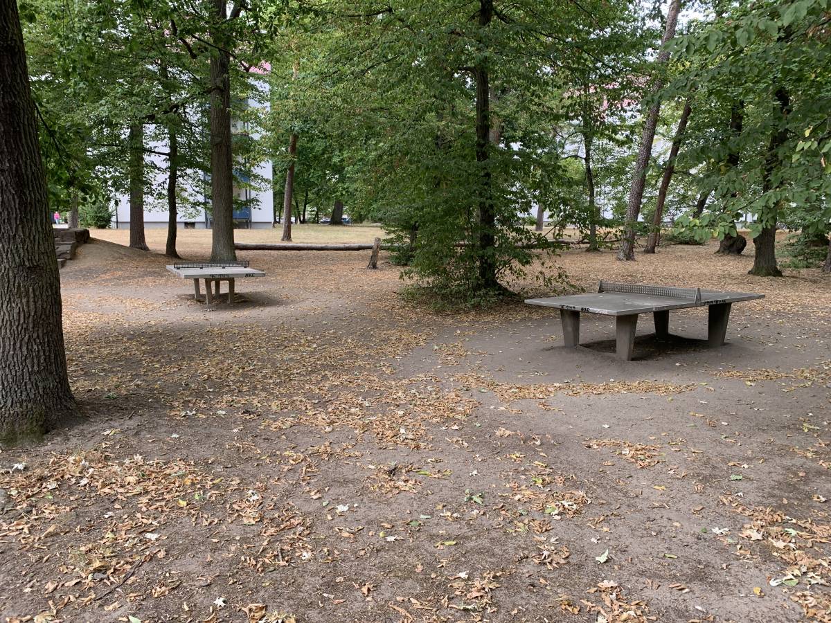 Tischtennis bei Kanalweg