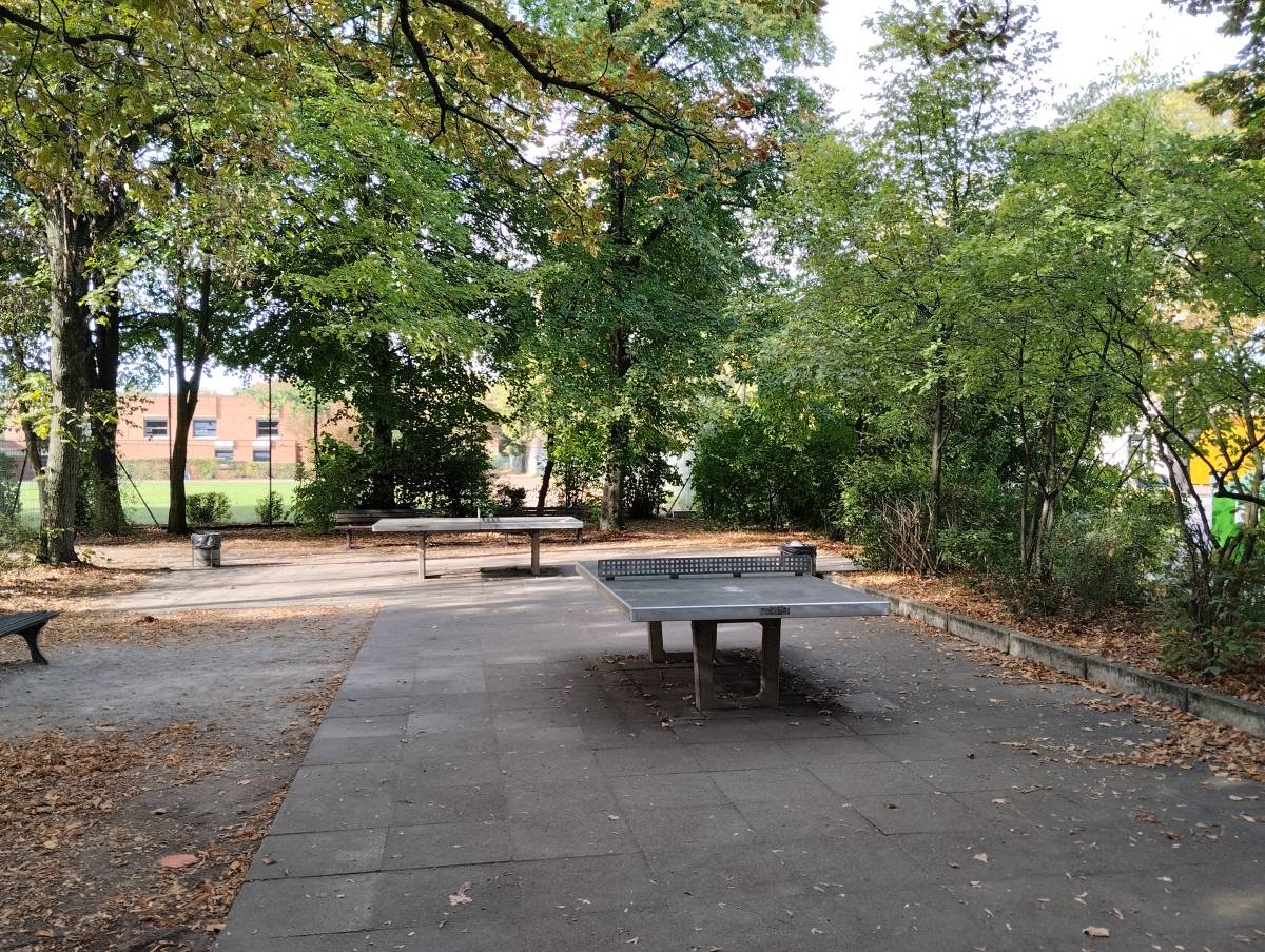 Tischtennis bei Welfenpl.