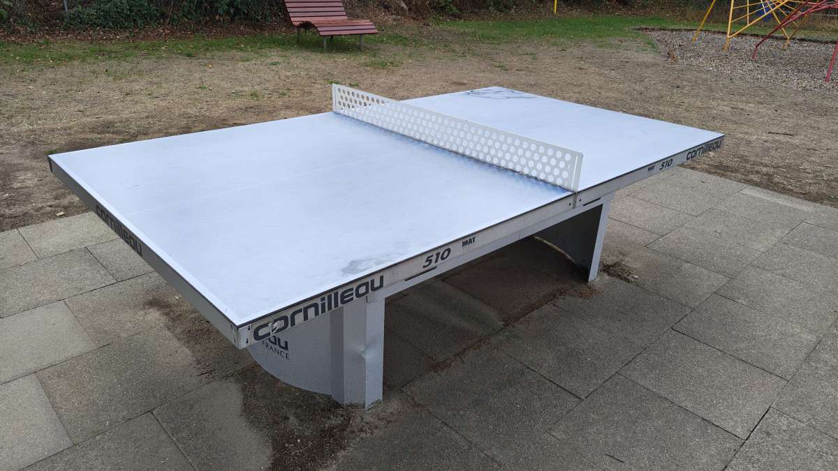 Tischtennis bei Kinzigdamm