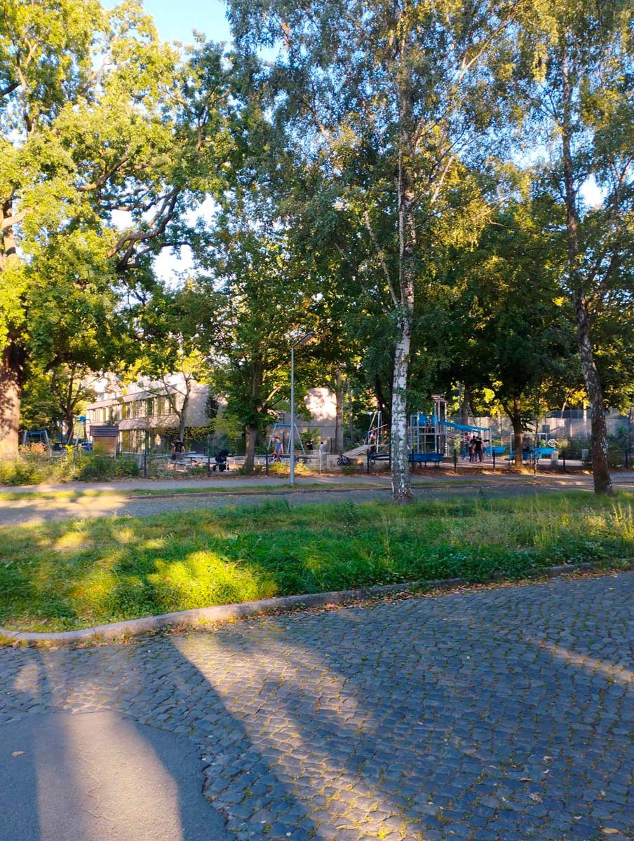Tischtennis bei Nicolaistraße 67