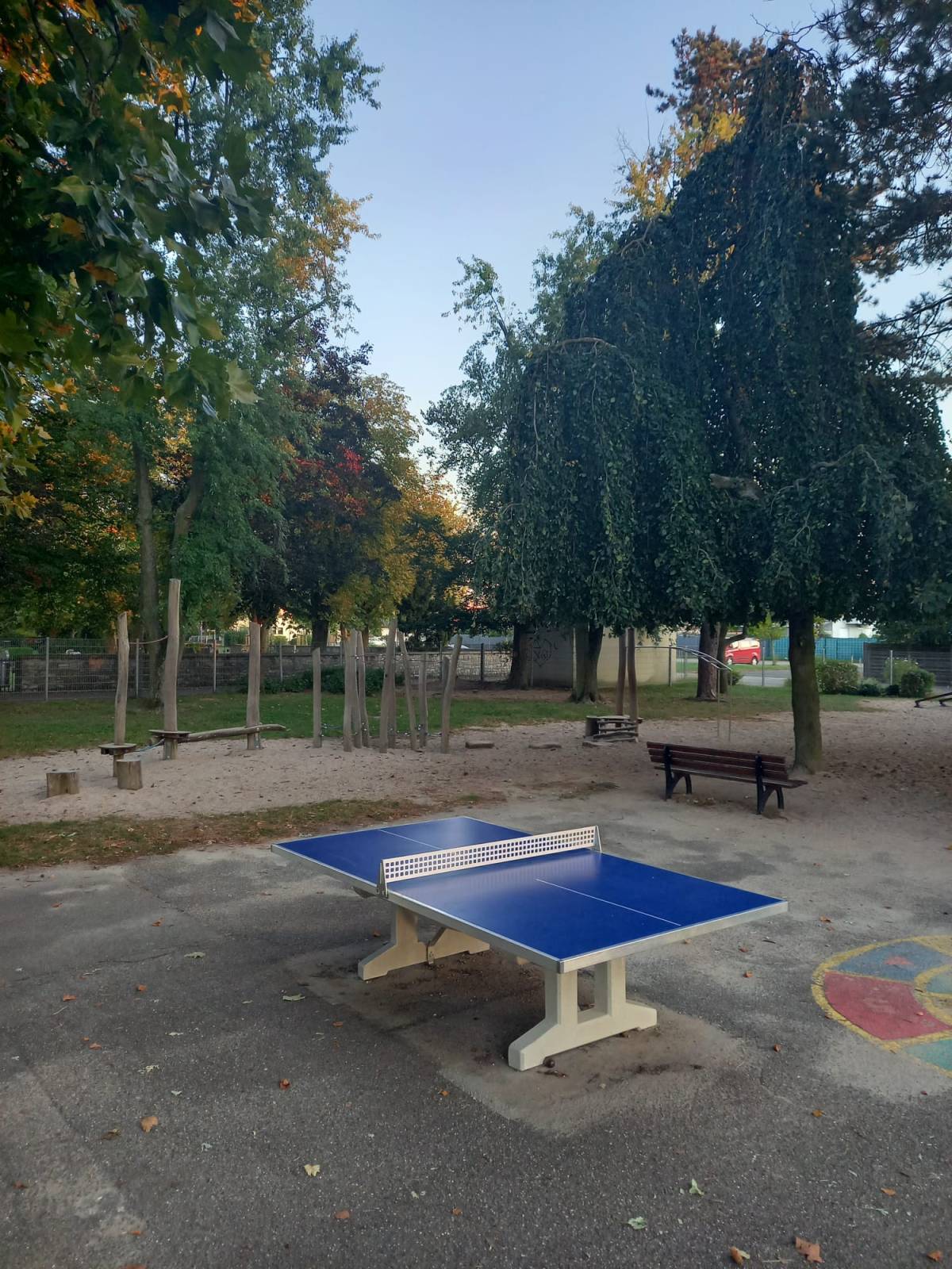 Tischtennis bei Schulstraße