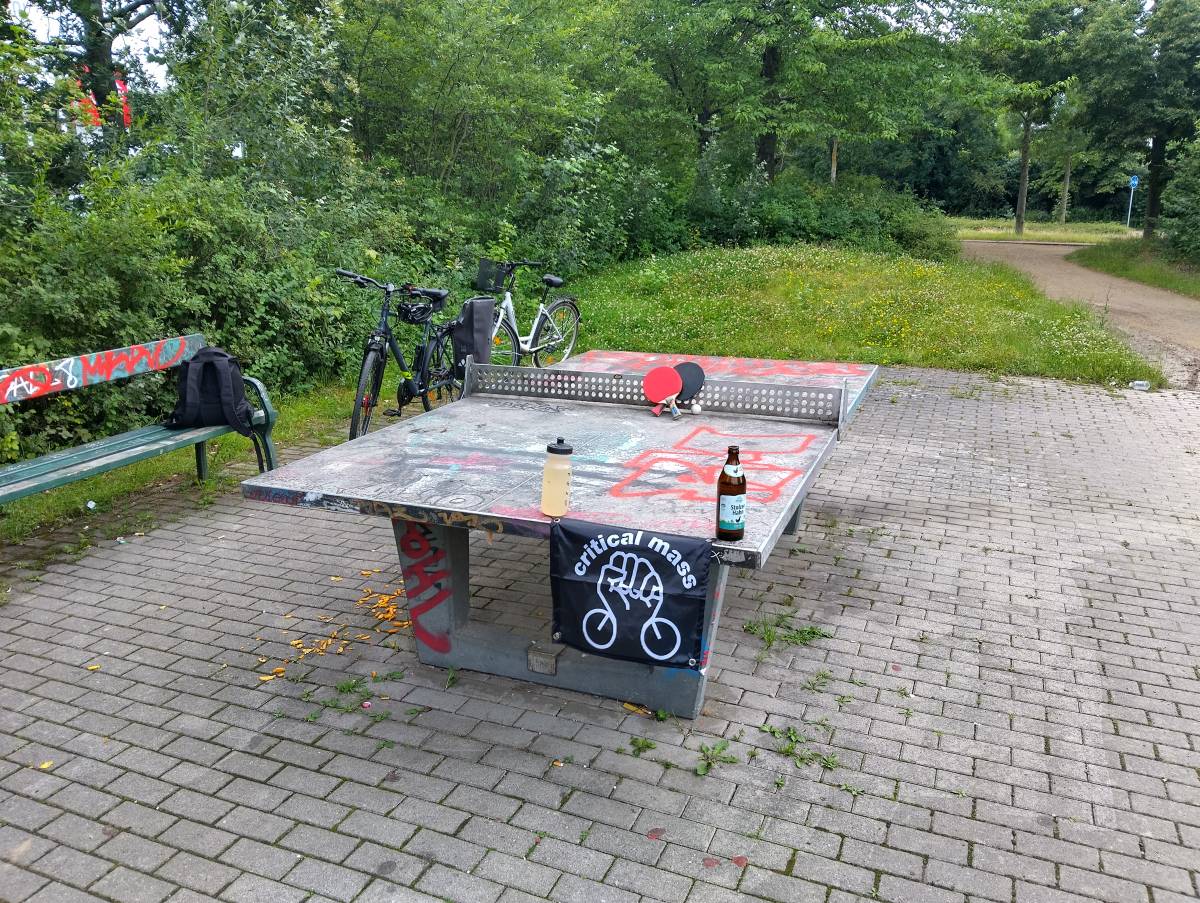 Tischtennis bei Meininger Ring