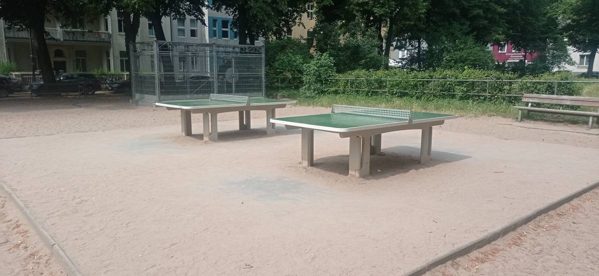 Tischtennis bei Manderscheider Platz 10