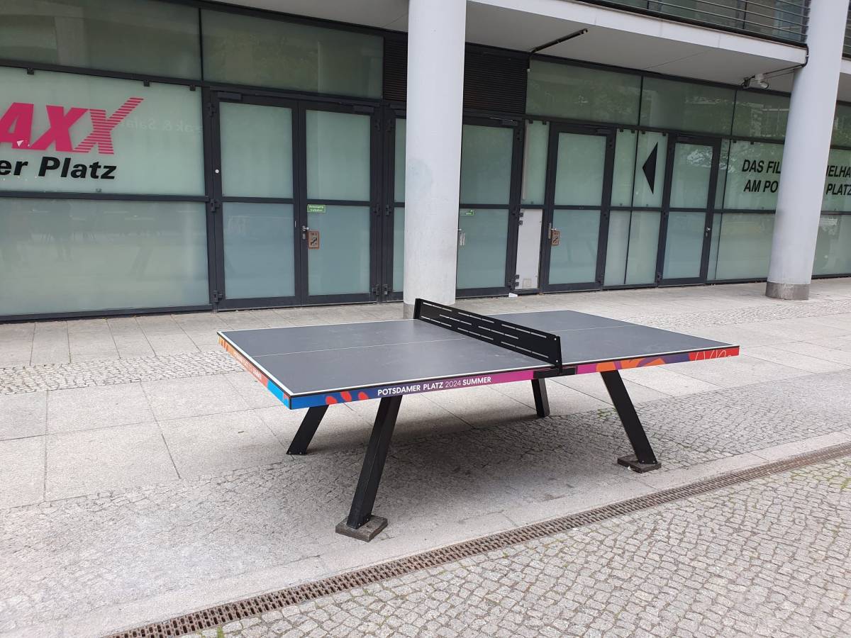 Tischtennis bei Varian-Fry-Straße