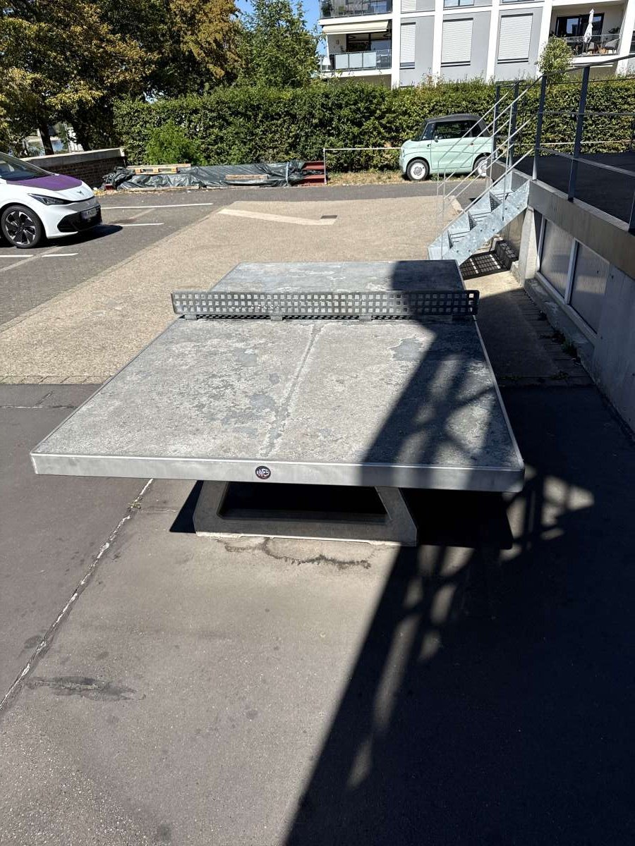 Tischtennis bei Hafenstraße