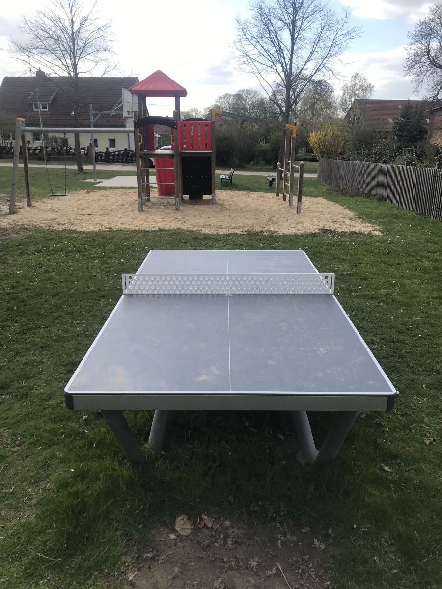 Tischtennis bei Barsikower Weg