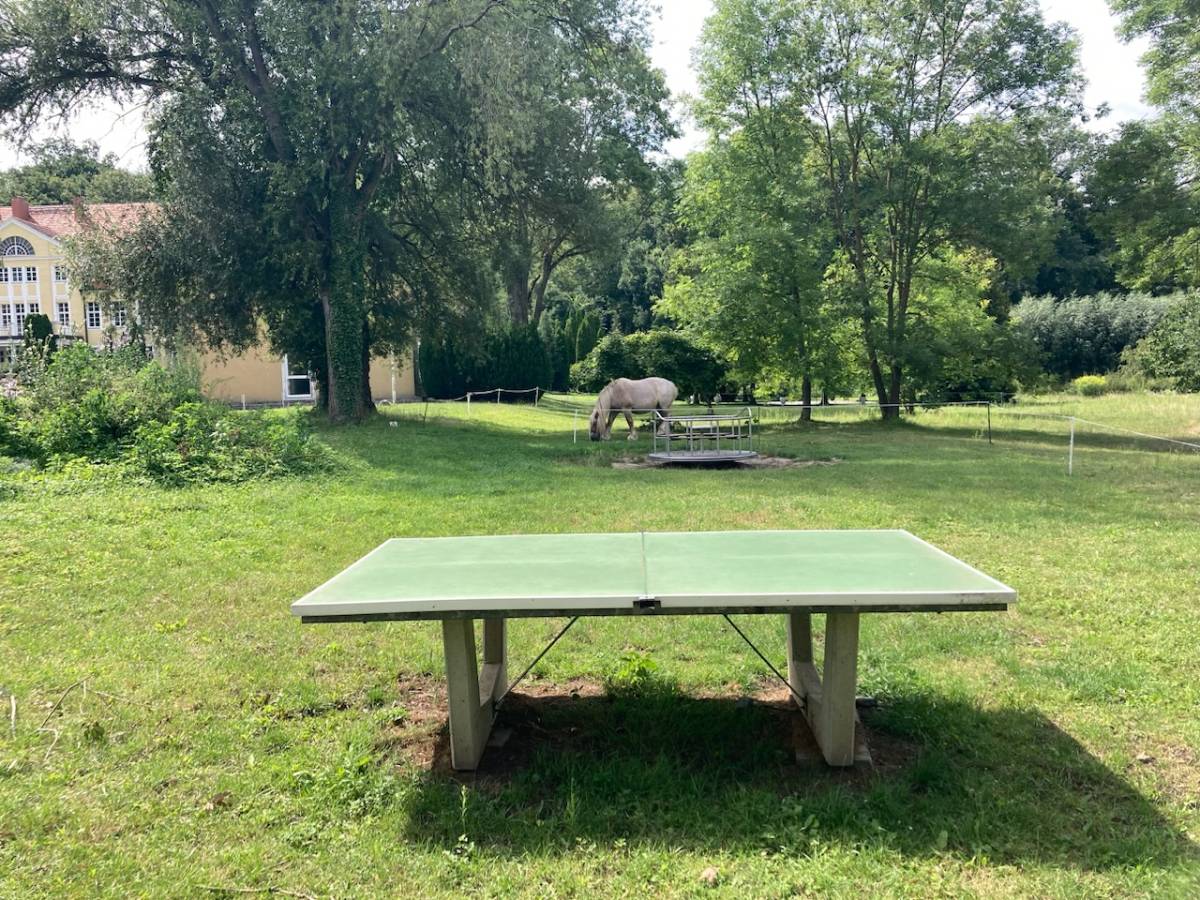 Tischtennis bei Trebnitzer Straße