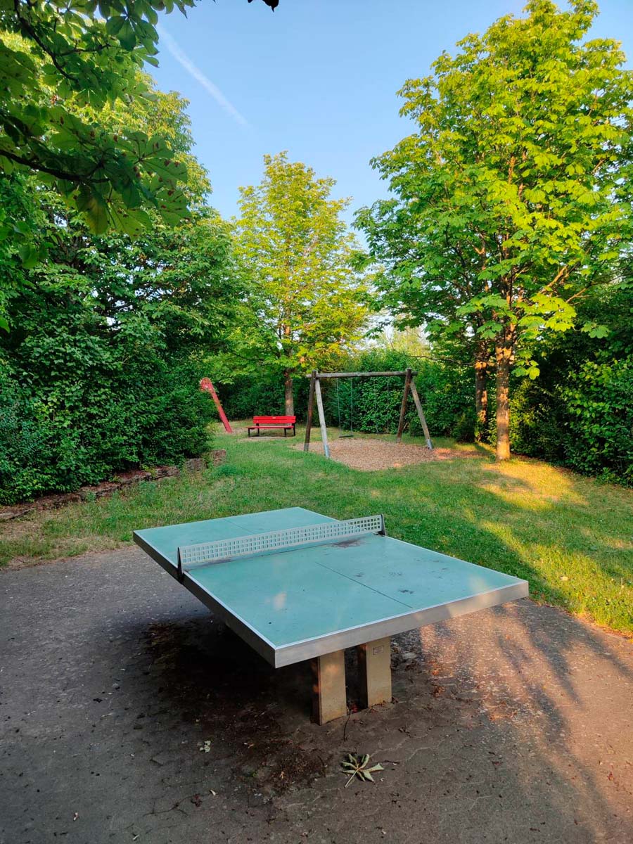 Tischtennis bei Athener Ring