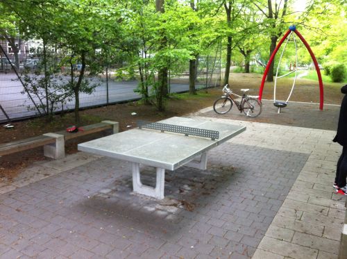 Tischtennis bei Waldstraße