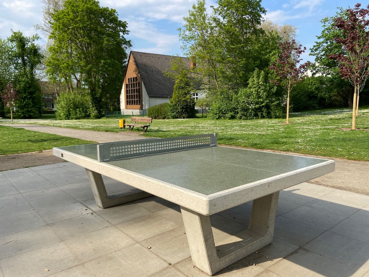 Tischtennis bei Barbarastraße