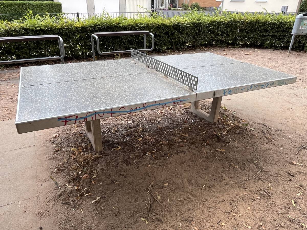 Tischtennis bei Theodor-Körner-Straße