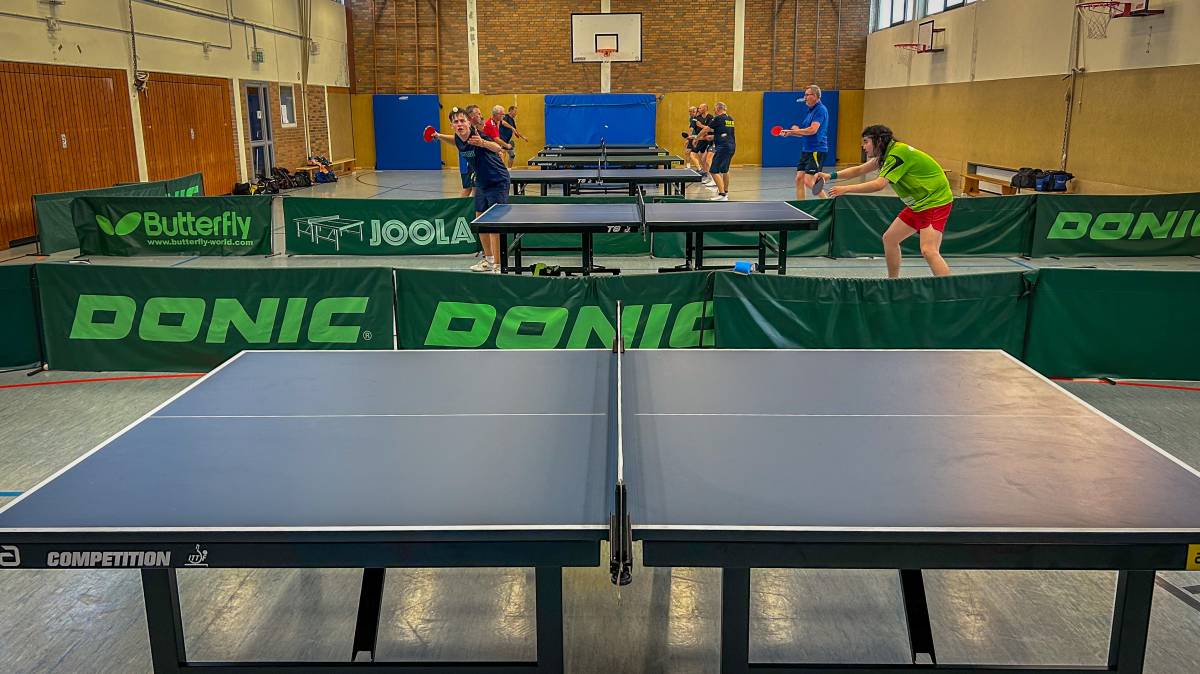 Tischtennis bei Im Schieb