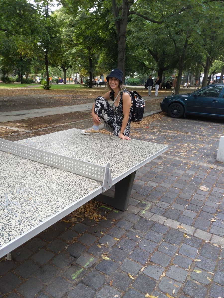 Tischtennis bei Lausitzer Platz