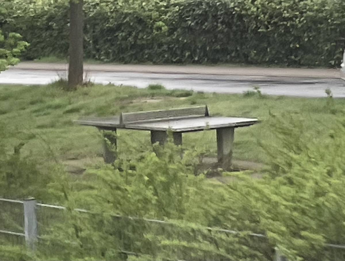 Tischtennis bei Sprockhofer Straße