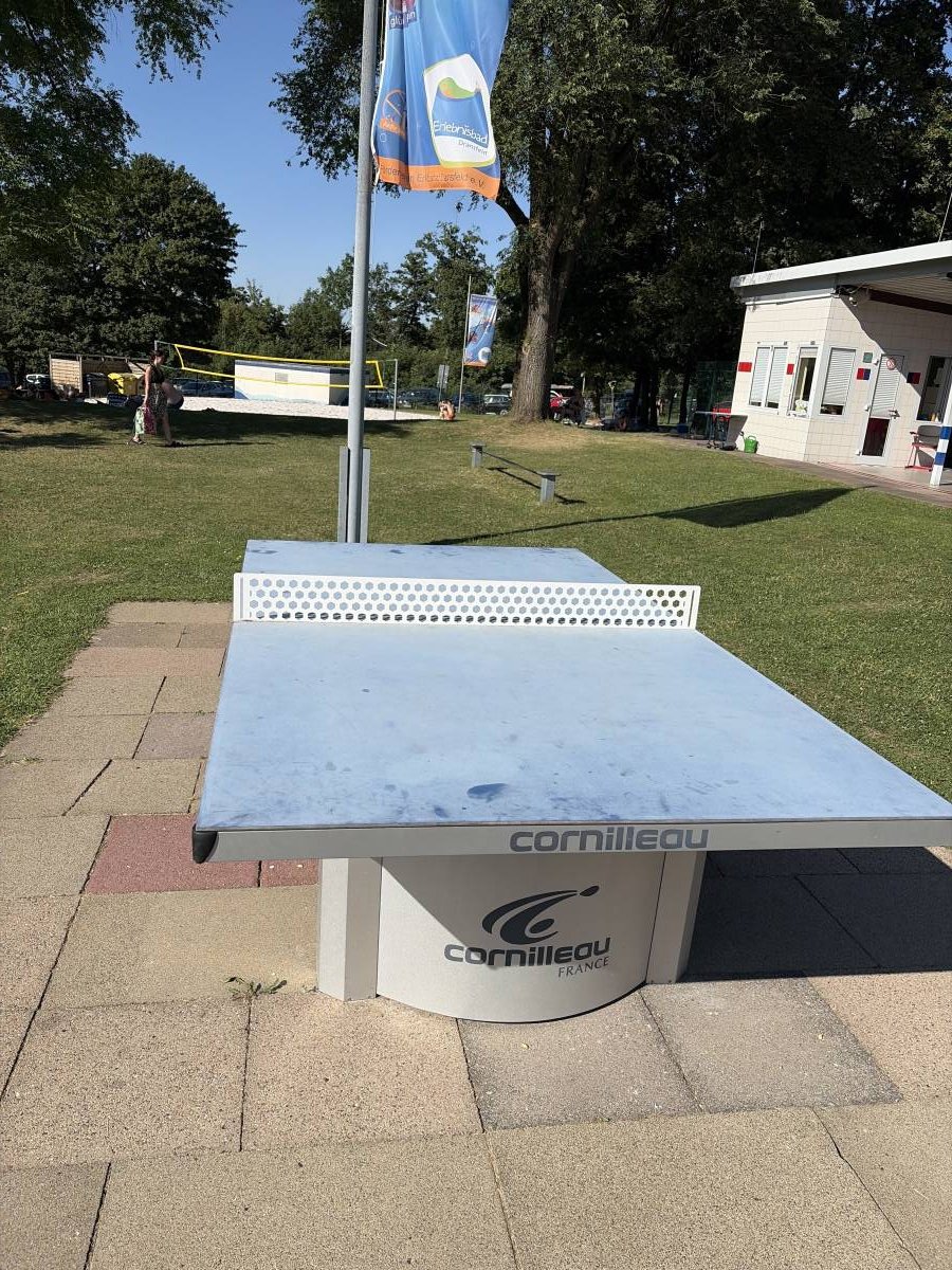 Tischtennis bei Zum Hohen Hagen
