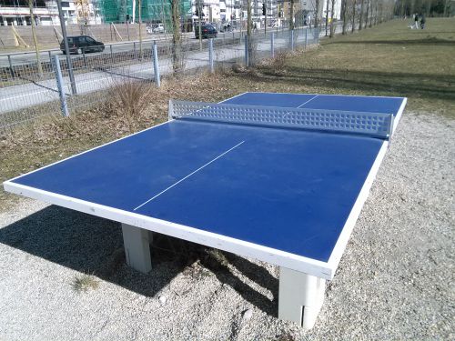 Tischtennis bei Prinzstraße