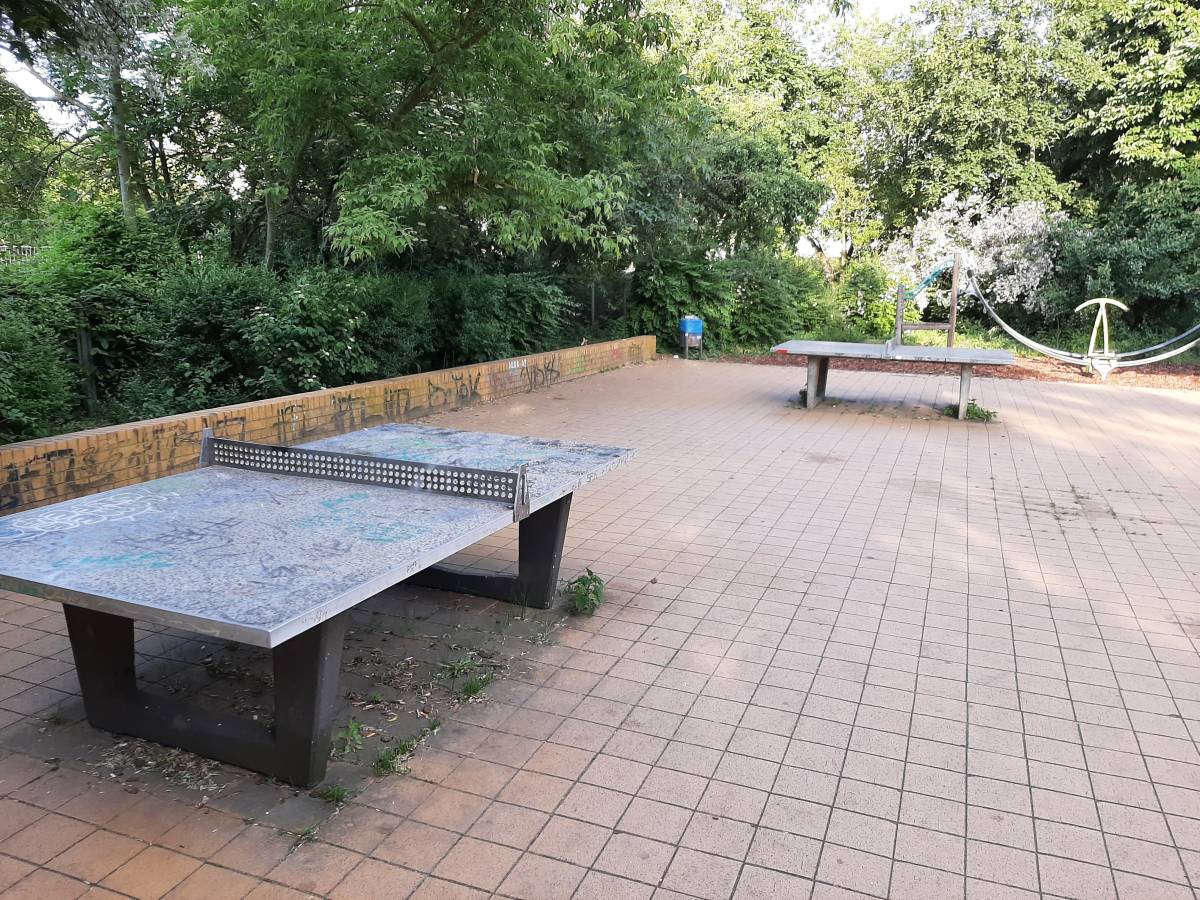 Tischtennis bei Buschallee