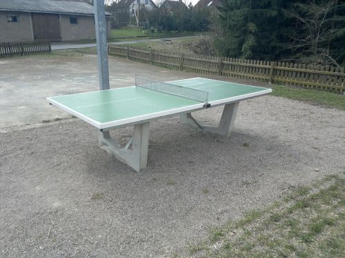 Tischtennis bei Ilmtal von Oettern bis Kranichfeld
