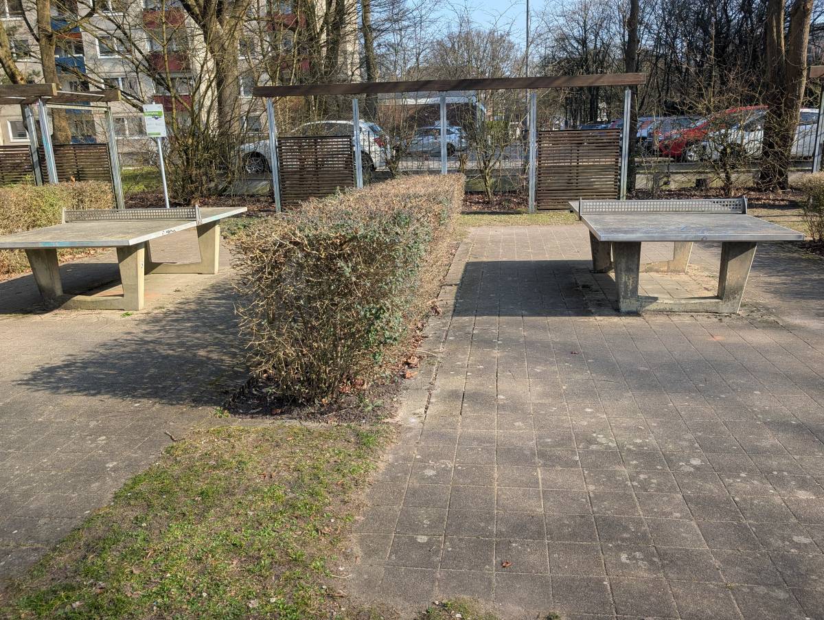 Tischtennis bei Wagrierweg
