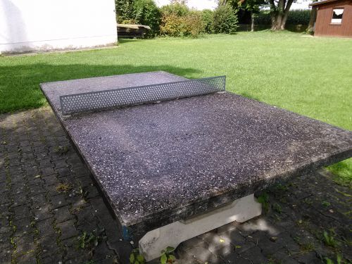 Tischtennis bei Finkenweg 33