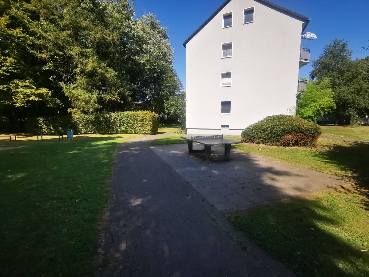 Tischtennis bei Reuschenberger Straße