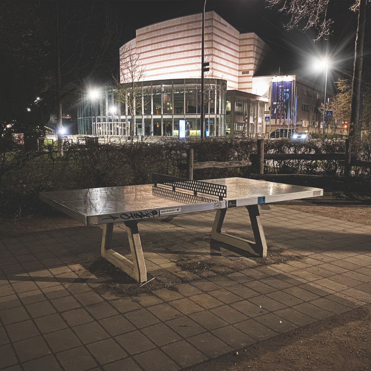 Tischtennis bei Weide 15A