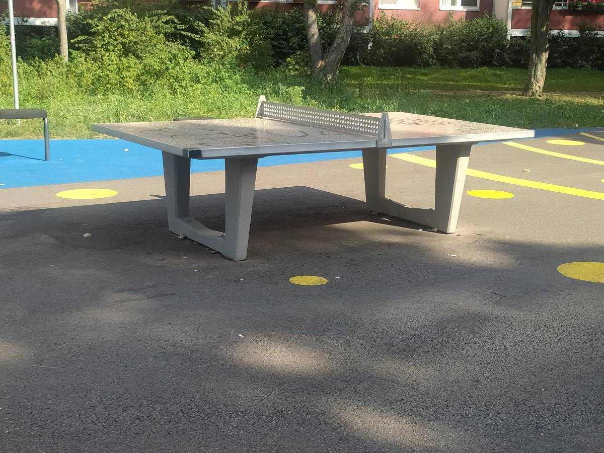 Tischtennis bei Massower Straße