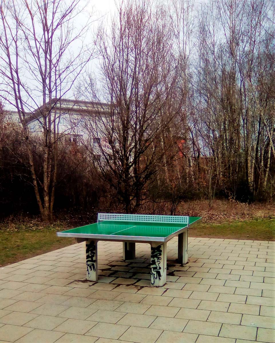 Tischtennis bei Unnamed Road
