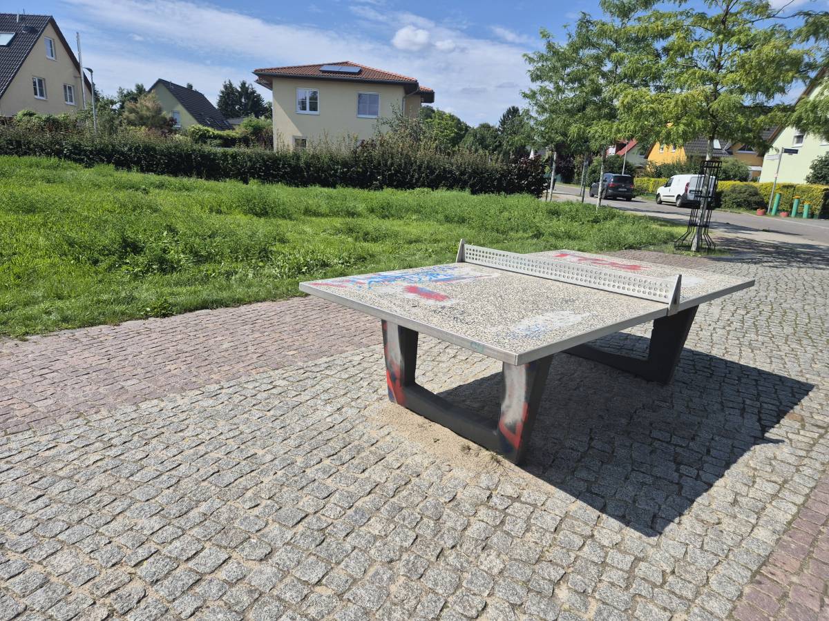 Tischtennis bei Landsberger Straße