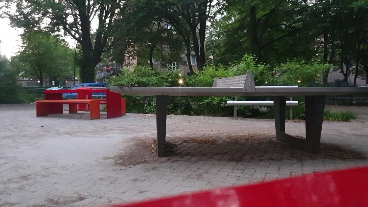 Tischtennis bei Malmedyer Straße