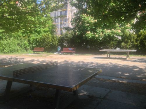 Tischtennis bei Berlin