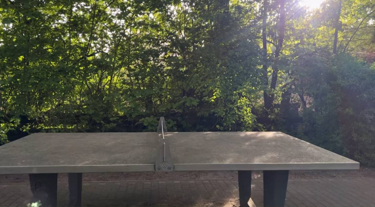 Tischtennis bei Am See