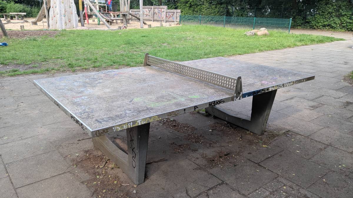 Tischtennis bei Rennstieg