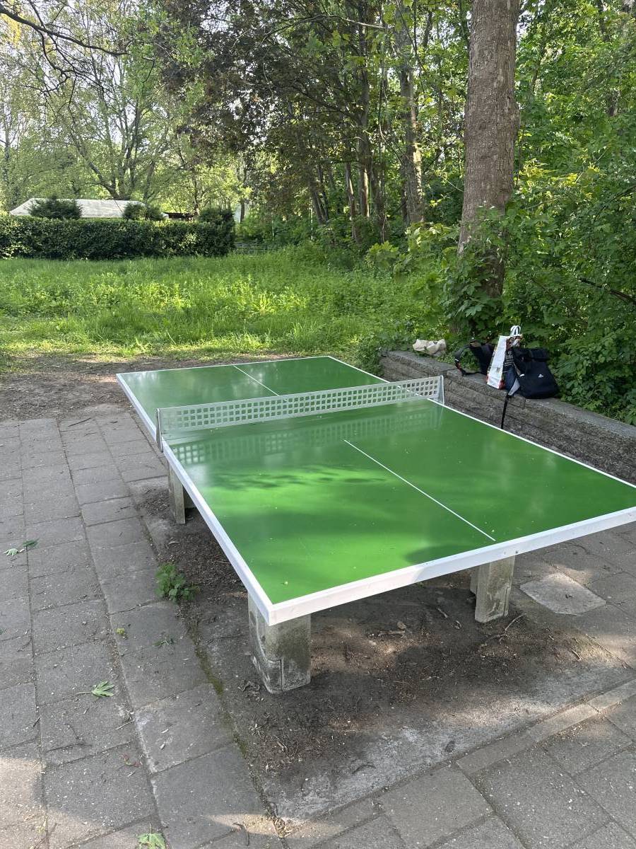 Tischtennis bei Am Heidebad