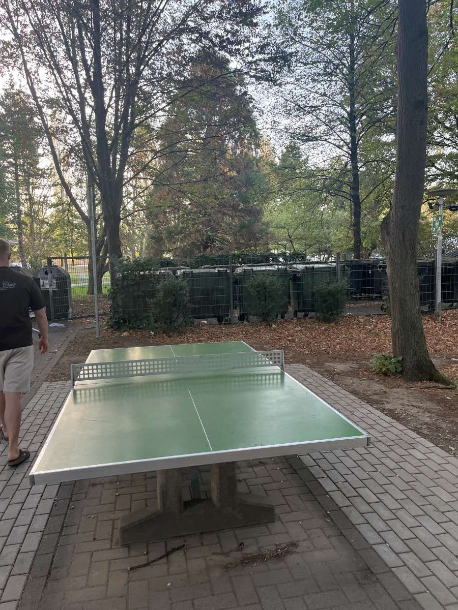 Tischtennis bei Lehener Straße